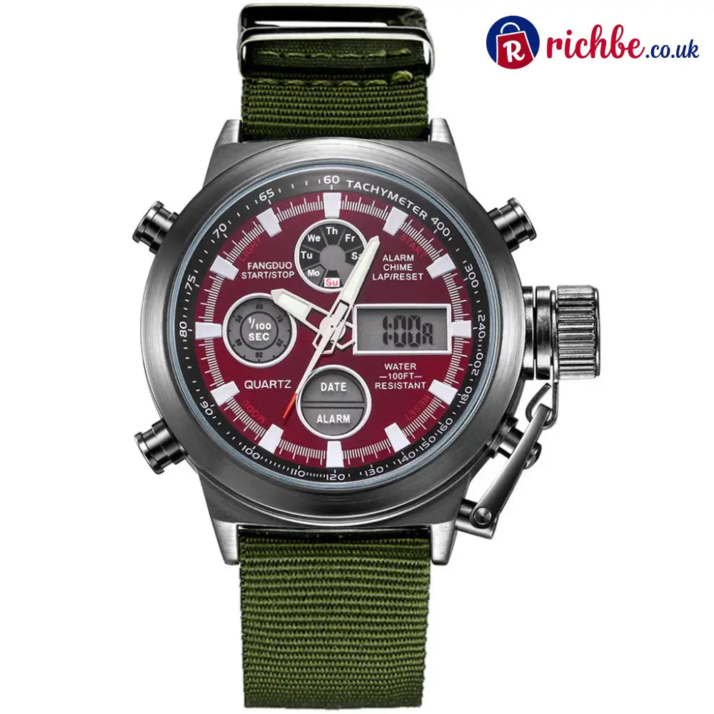 ⌚ 50% OFF! 🏃 Retro Digital Sports Watch – Quartz rugged & everyday-ready ✨