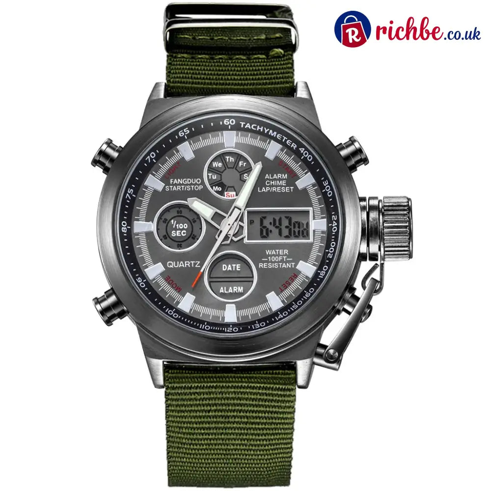 ⌚ 50% OFF! 🏃 Retro Digital Sports Watch – Quartz rugged & everyday-ready ✨