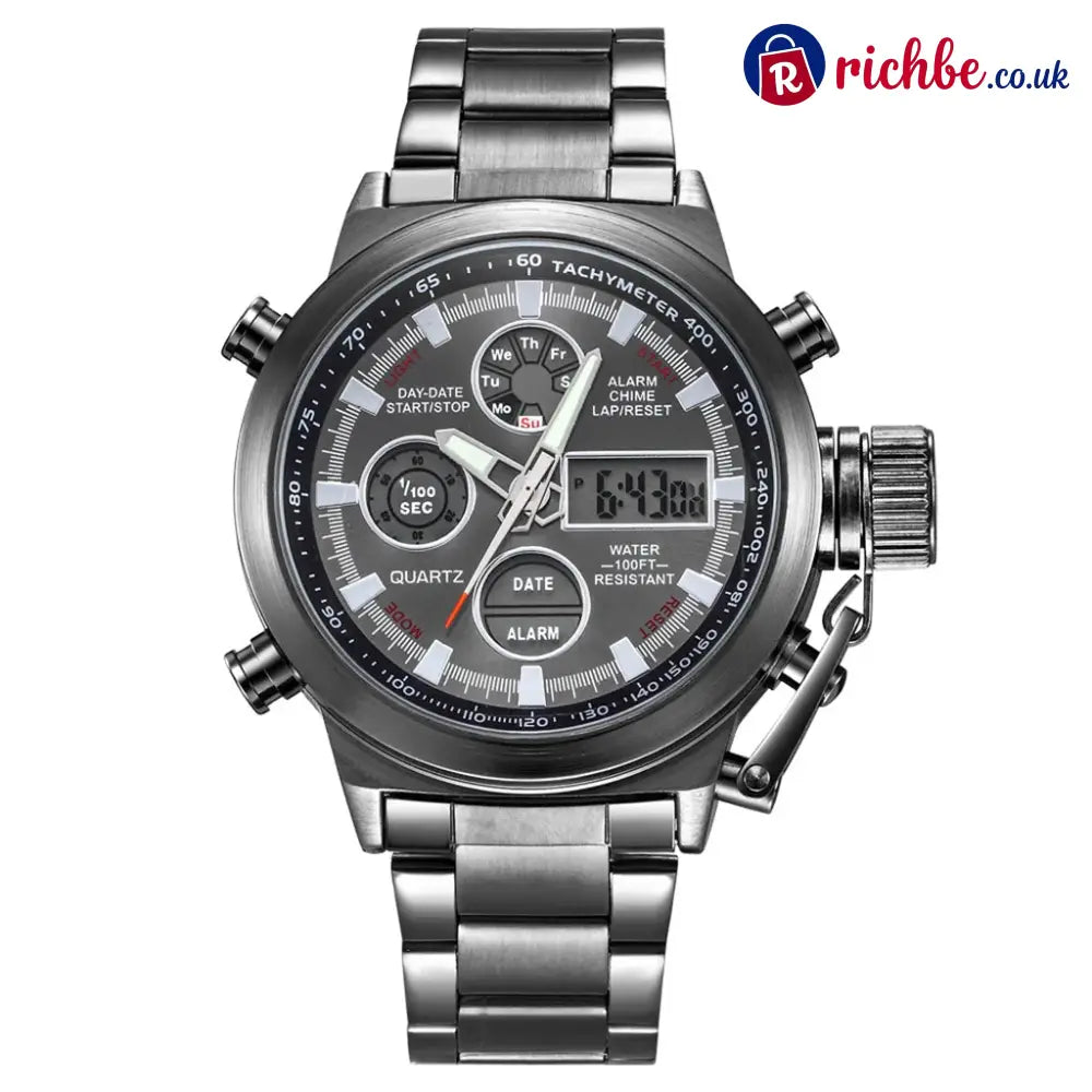 ⌚ 50% OFF! 🏃 Retro Digital Sports Watch – Quartz rugged & everyday-ready ✨