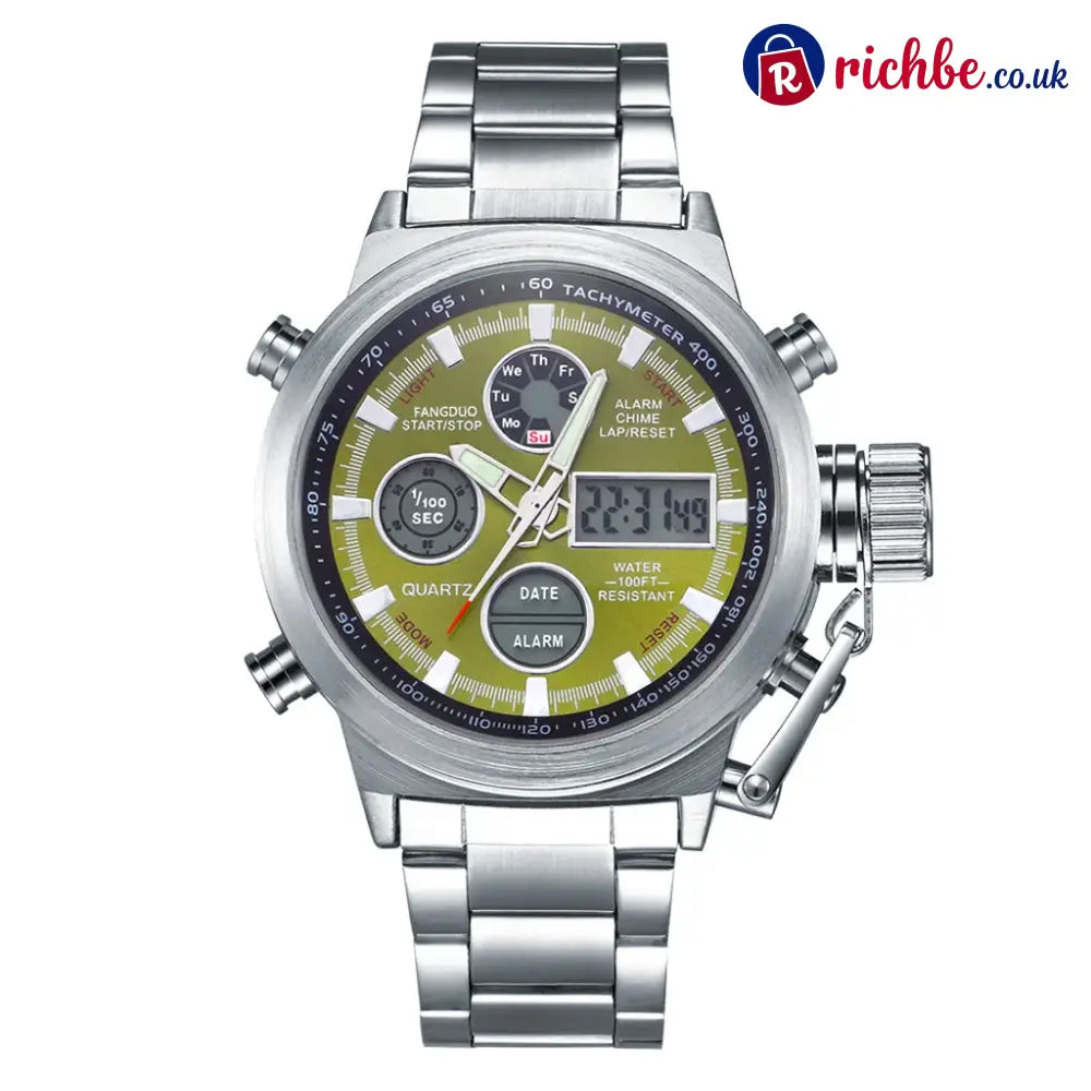 ⌚ 50% OFF! 🏃 Retro Digital Sports Watch – Quartz rugged & everyday-ready ✨