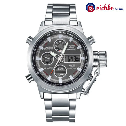 ⌚ 50% OFF! 🏃 Retro Digital Sports Watch – Quartz rugged & everyday-ready ✨