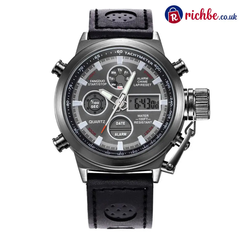 ⌚ 50% OFF! 🏃 Retro Digital Sports Watch – Quartz rugged & everyday-ready ✨