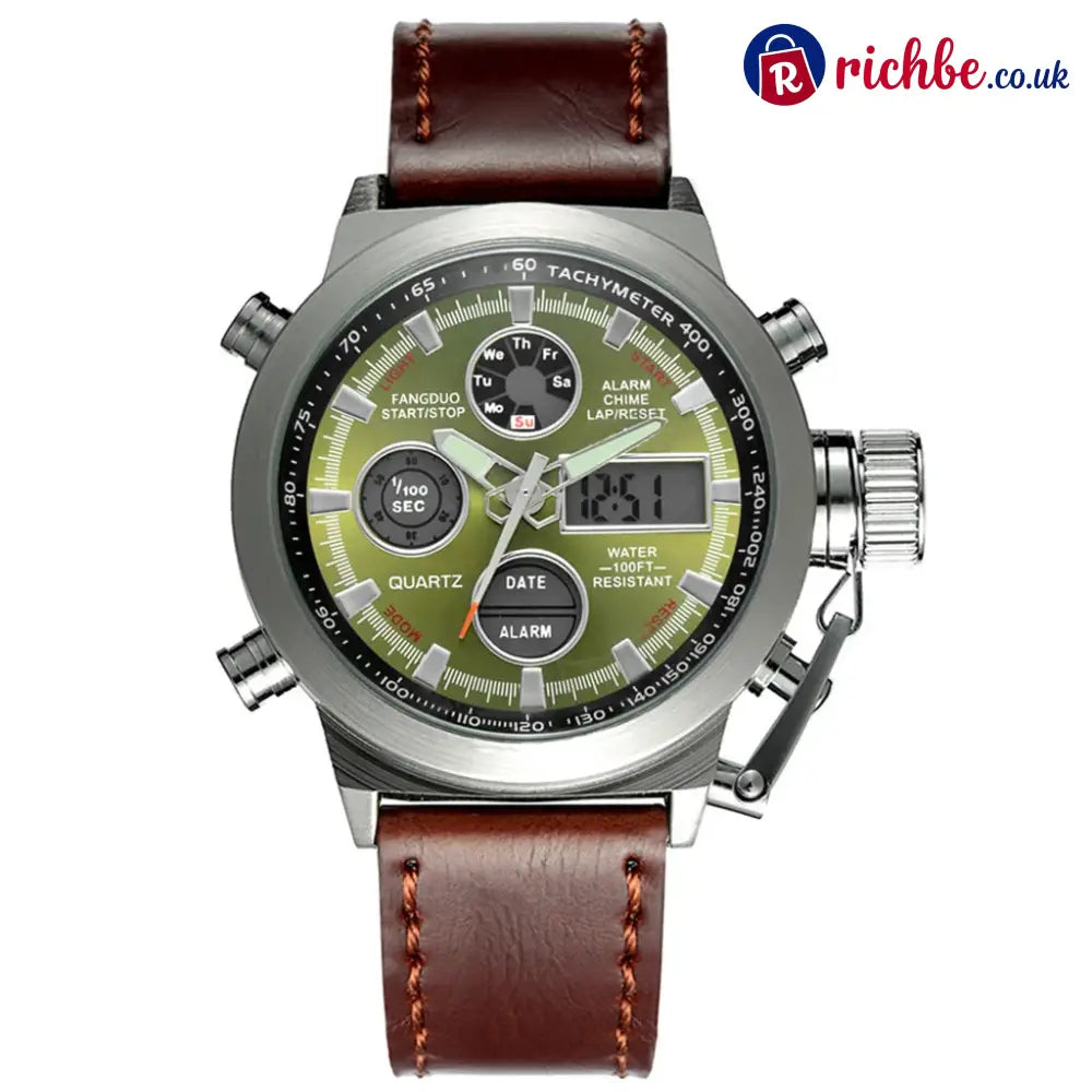 ⌚ 50% OFF! 🏃 Retro Digital Sports Watch – Quartz rugged & everyday-ready ✨