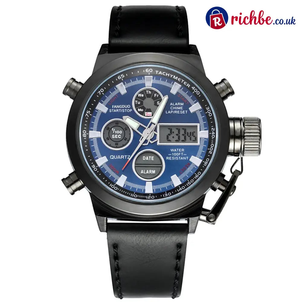 ⌚ 50% OFF! 🏃 Retro Digital Sports Watch – Quartz rugged & everyday-ready ✨