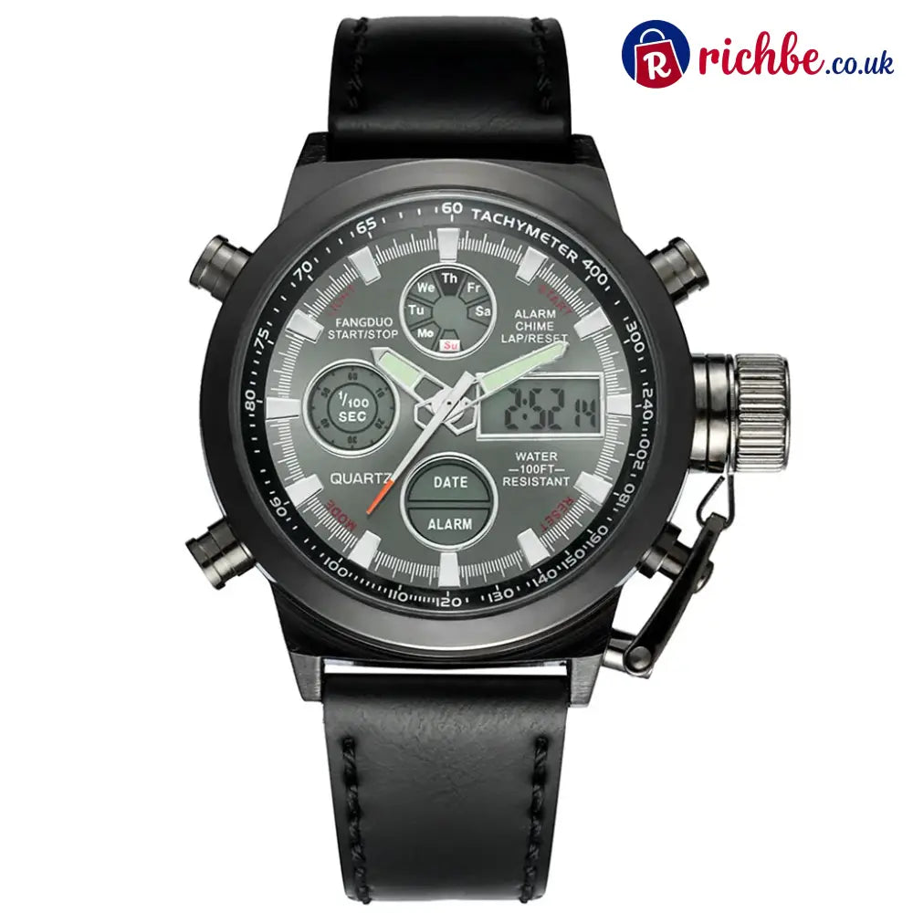 ⌚ 50% OFF! 🏃 Retro Digital Sports Watch – Quartz rugged & everyday-ready ✨