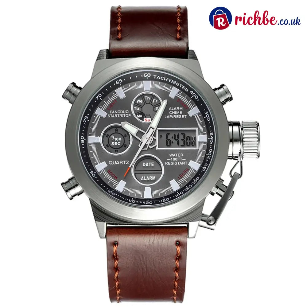 ⌚ 50% OFF! 🏃 Retro Digital Sports Watch – Quartz rugged & everyday-ready ✨