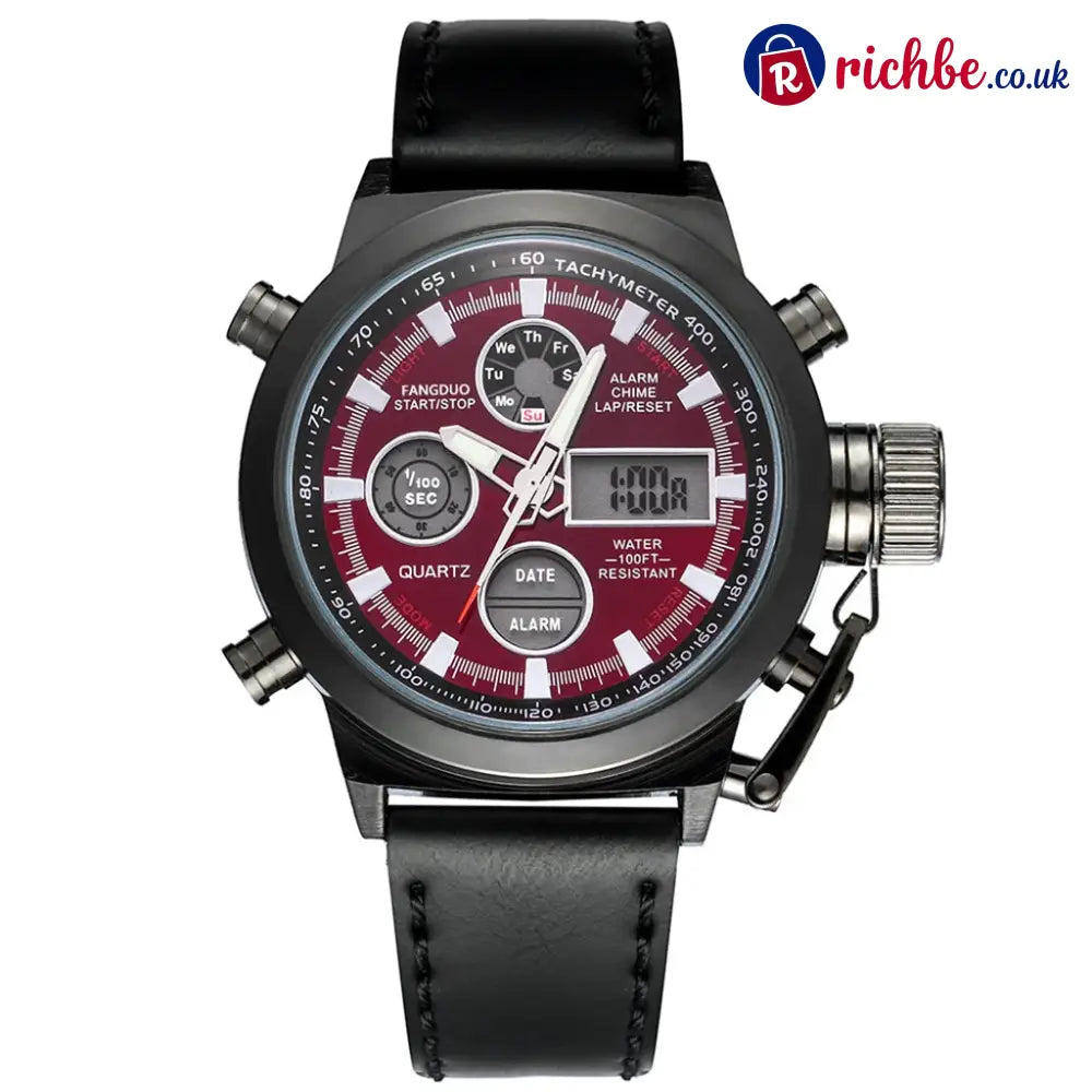 ⌚ 50% OFF! 🏃 Retro Digital Sports Watch – Quartz rugged & everyday-ready ✨
