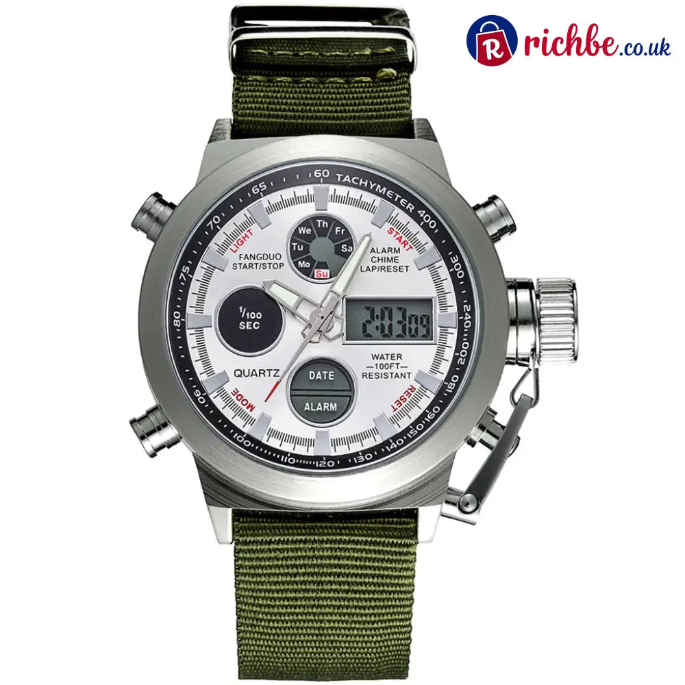 ⌚ 50% OFF! 🏃 Retro Digital Sports Watch – Quartz rugged & everyday-ready ✨