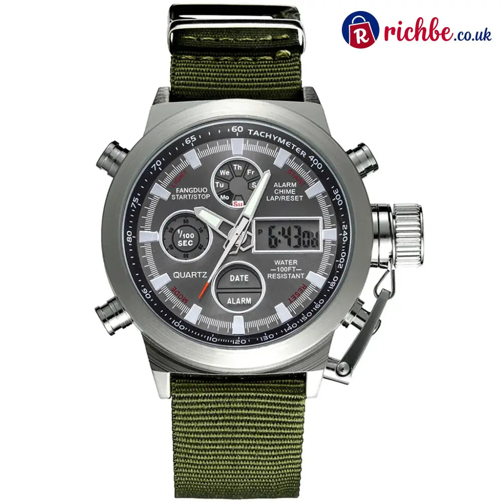 ⌚ 50% OFF! 🏃 Retro Digital Sports Watch – Quartz rugged & everyday-ready ✨