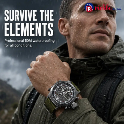 ⌚ 50% OFF! 🏃 Retro Digital Sports Watch – Quartz rugged & everyday-ready ✨ - #01