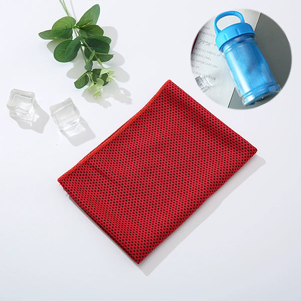 💦Summer Hot Sale - BUY 2GET 1 FREE!!⚡50K+ SOLD!❄️Cold Sweat Towel You Can Use Anywhere, Anytime! Reusable Soft Absorbent Cooling Portable