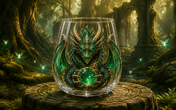 Emerald Forest Dragon