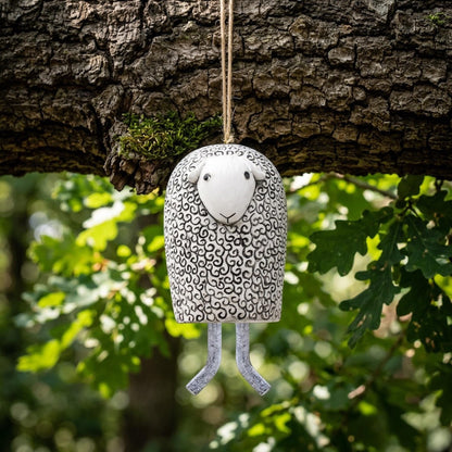 🌿Handmade Whimsical Animal Wind Chime Ornaments