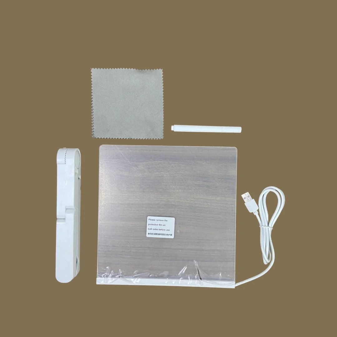 ⏳🎨LAST DAY SALE – ONLY ￡9.99‼️Luminous Led Drawing Board For Children✨