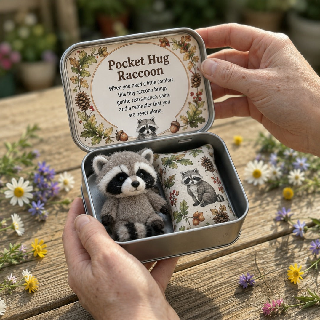 💖Pocket Hug Mini Plush Animal Gift Box