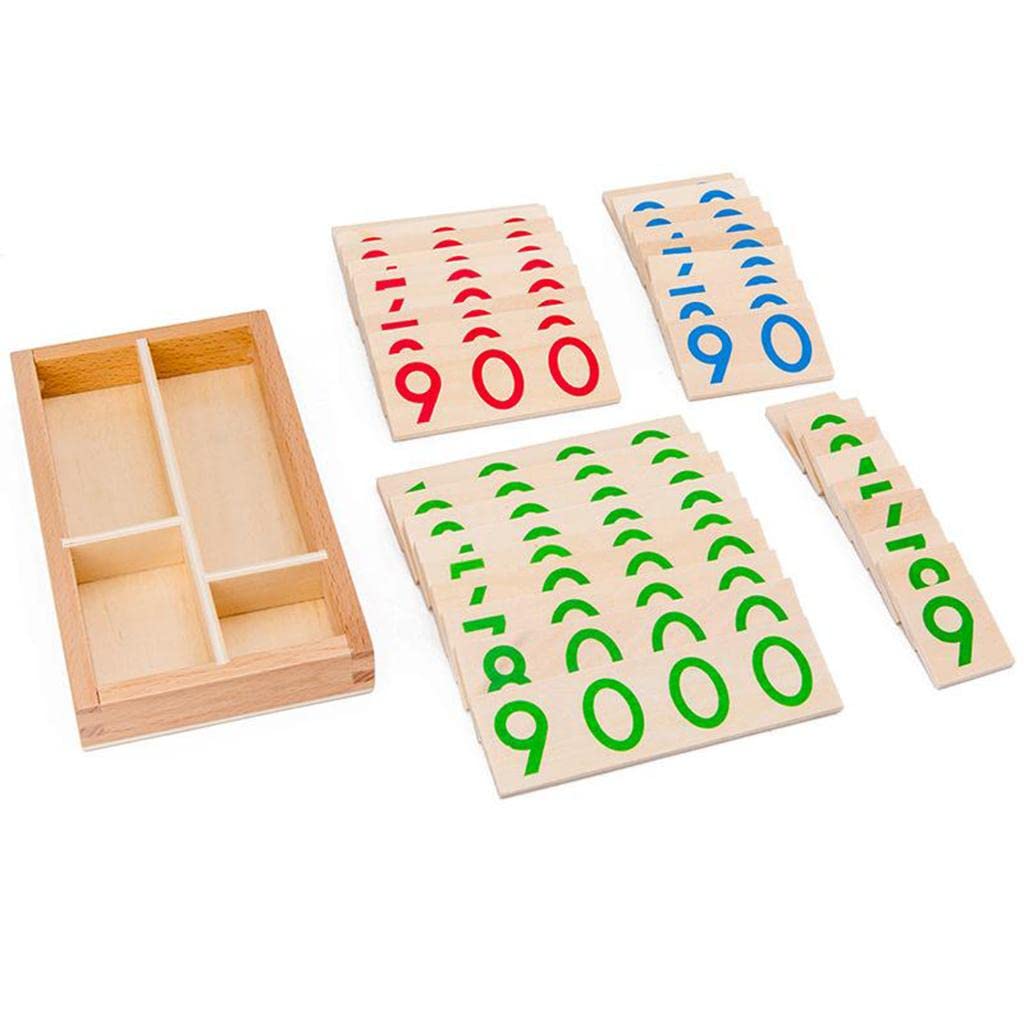 🧮Wooden Math Operations Toy Set✨📚