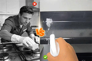 Multifunctional Kitchen Appliance Cleaner