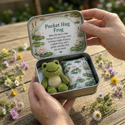 💖Pocket Hug Mini Plush Animal Gift Box
