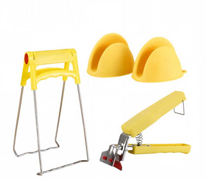 📢📢40% OFF !! ⏰ 2026 Sale — Over 23400 Sold!💞 Anti‑Scalding Bowl Clip‑Adjustable 🍲
