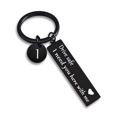 🔑 Customizable Heartwarming Keychain | Hang "Your Care" on Their Keys ❤️