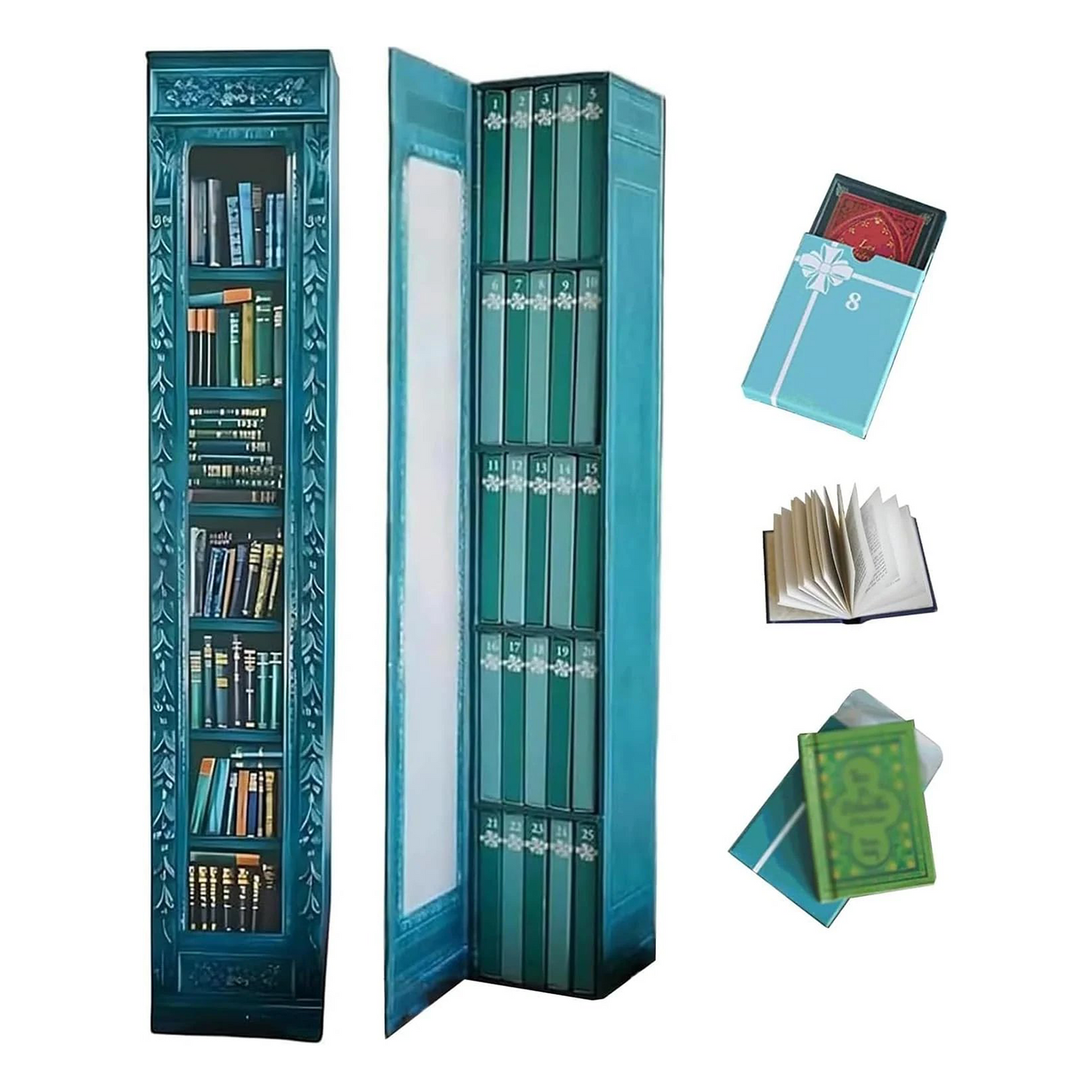 ⭐📚 25-Day Mini Book Advent Calendar – A Book Lover's Christmas Countdown