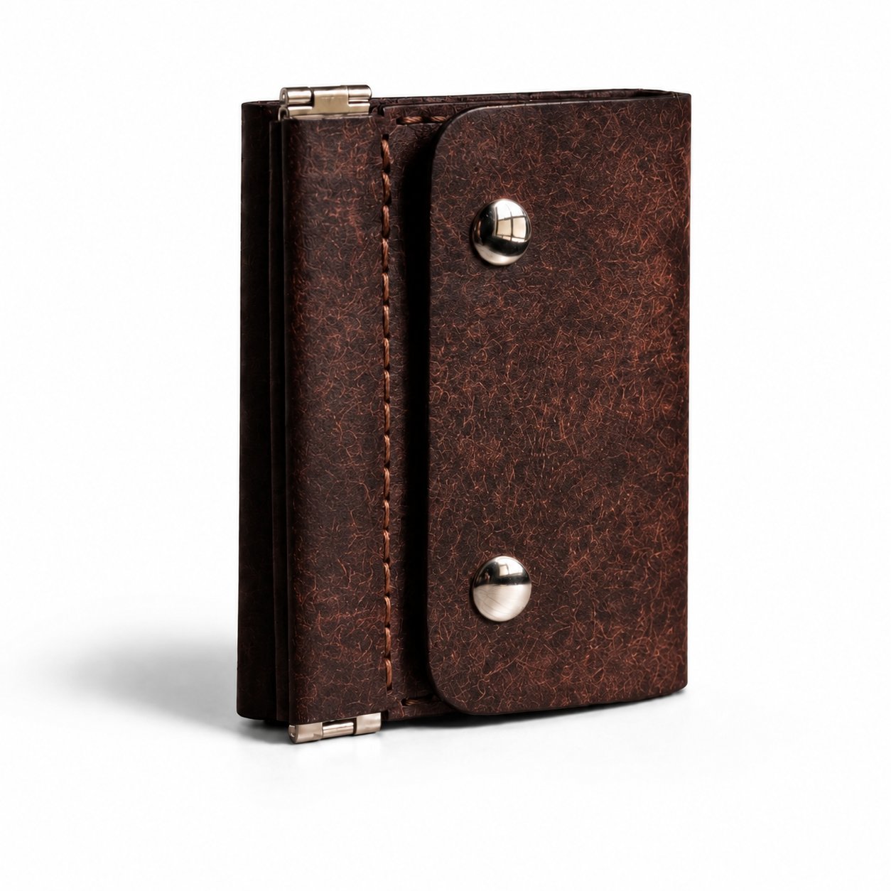 🔥Compact Leather Trifold Wallet