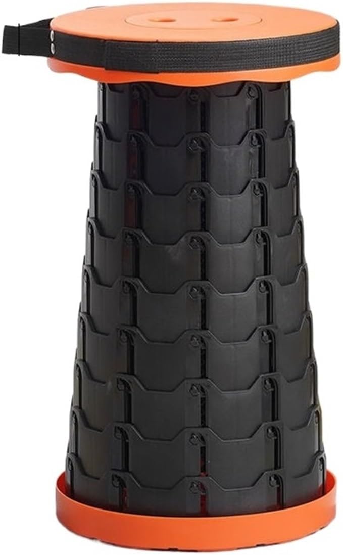 2026 Upgraded Heavy-Duty Collapsible Portable Stool