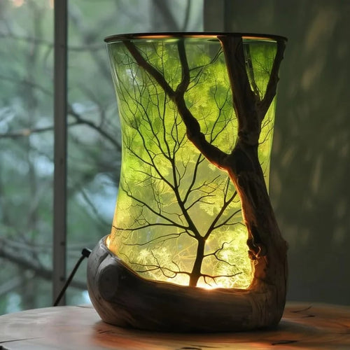 🌿Enchanted Forest Lumina – Nature's Own Nightlight in Your Home