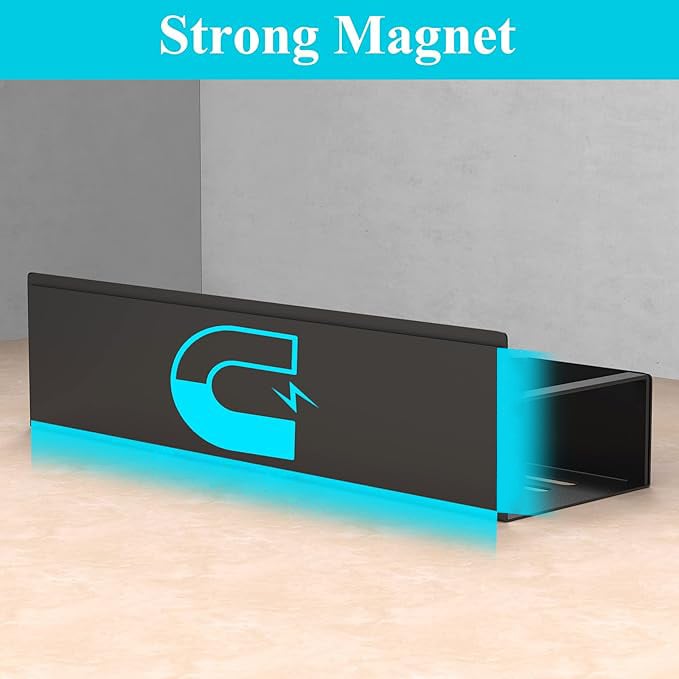 🔥Punch-free Magnetic Storage Rack Organize —— Space-saving Kitchen Organizer