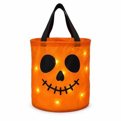 🎃 Fill It, Light It & Trick-or-Treat — Make Every Candy Run Glow! ✨