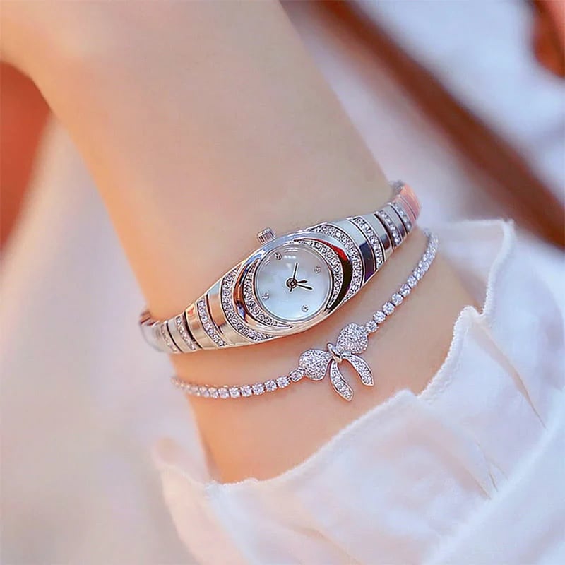 ⏳Time-limited Special 40% OFF💎Women’s Rhinestone Bracelet Watch⌚