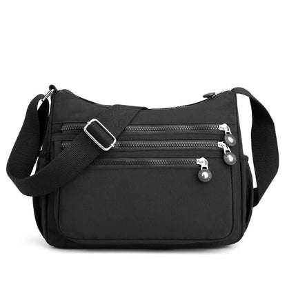 🎒 LIMITED-TIME 49% OFF! ✨ Lightweight Nylon Crossbody Bag – Multi-Pocket, Water-Resistant, Adjustable 🔧