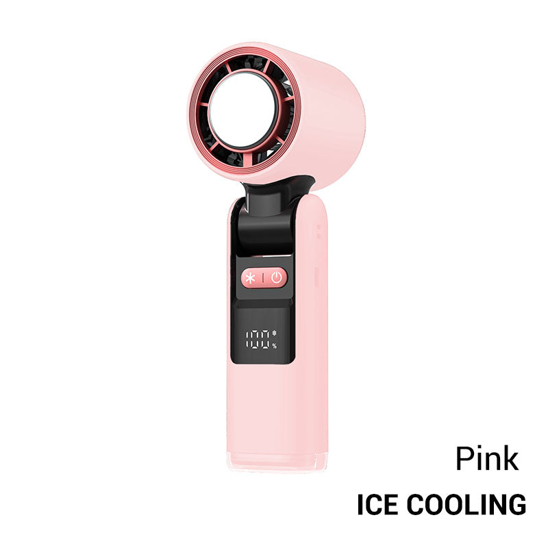 ❄️ProBreeze Portable Fan –💨High-Velocity, Foldable & Rechargeable 🌬️⚡ | ☀️, Holidays ✈️ & Outdoor Adventures 🏕️