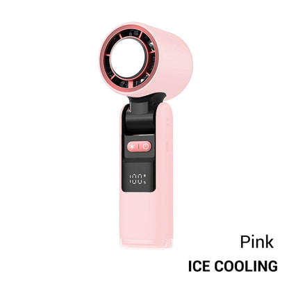 ❄️ProBreeze Portable Fan –💨High-Velocity, Foldable & Rechargeable 🌬️⚡ | ☀️, Holidays ✈️ & Outdoor Adventures 🏕️
