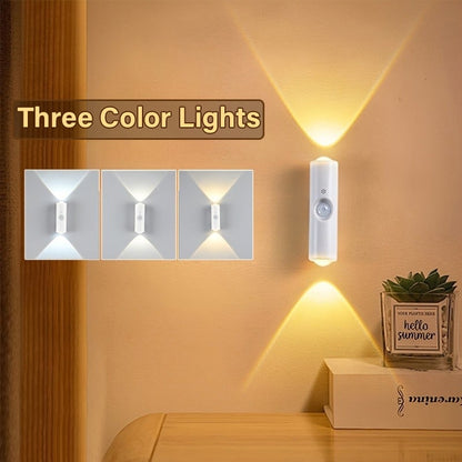 💡 LIMITED-TIME 48% OFF! 🧲 Rechargeable Magnetic Motion Sensor Night Light – RGB, Smart, Easy Install ✨
