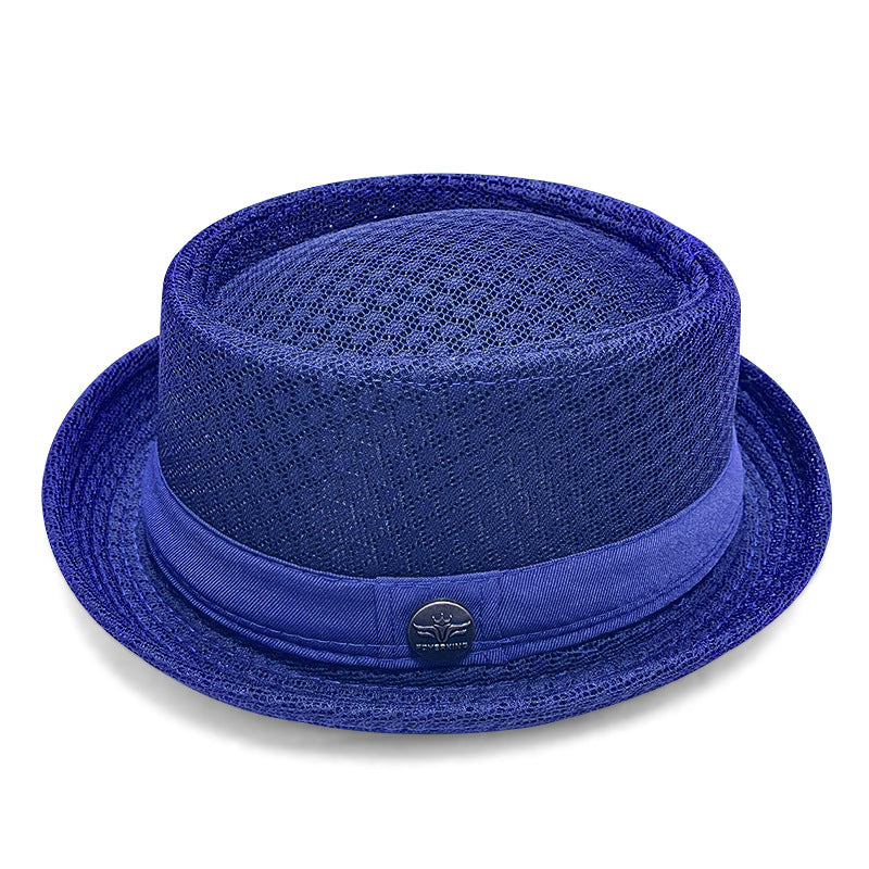 😎Summer Breathable Mesh Pork Pie Hat