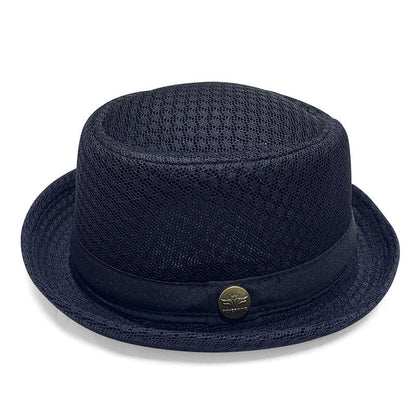 😎Summer Breathable Mesh Pork Pie Hat