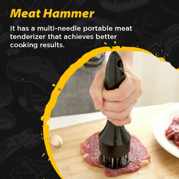 📢📢Buy 1 Get 1 Free⏰ Stainless Steel Meat Tenderizer Needle