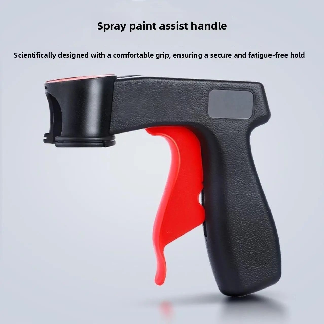Portable assisted spray painting  tool