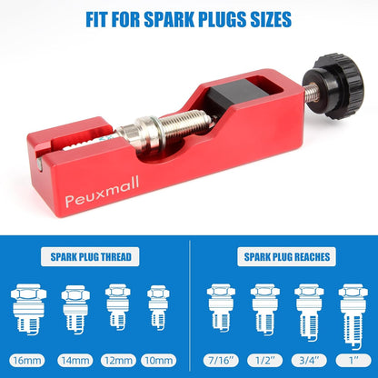 🛠️🔥A complete set! Spark Plug Gap Tool with Feeler Gauge