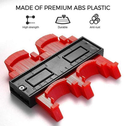 📐💪 Easy Shape Contour Gauge Duplicator – Perfect for DIY, Precise Tracing & Transfers 🔧