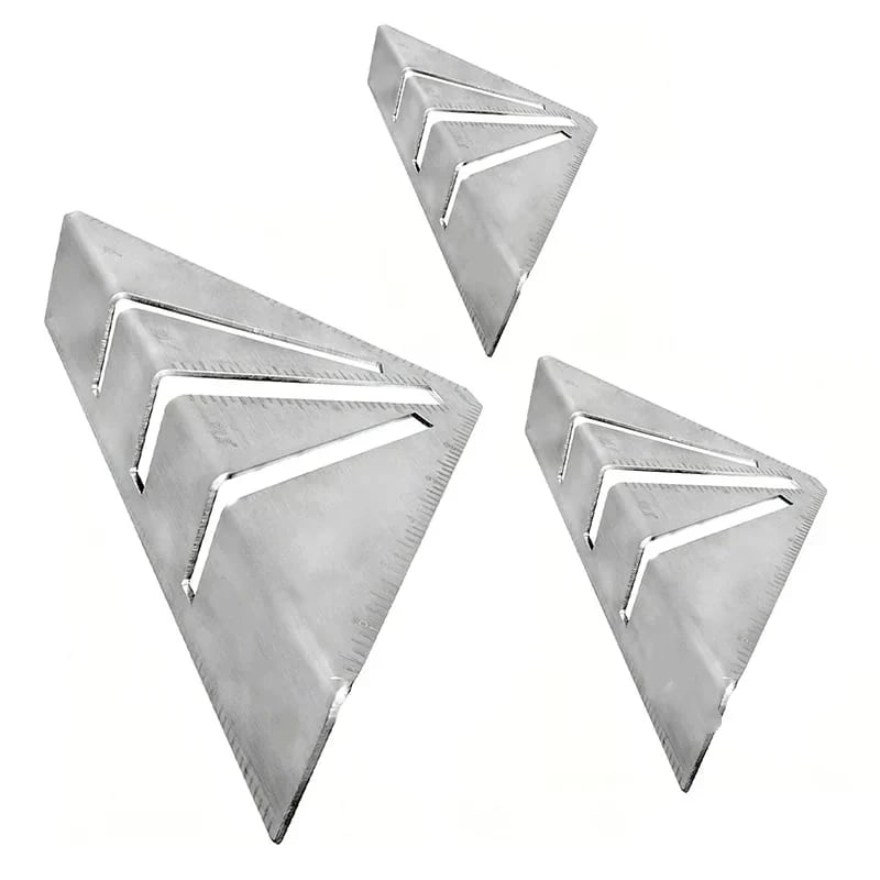 🔥Heavy-Duty Metalworking Miter Square for Tubing Layout