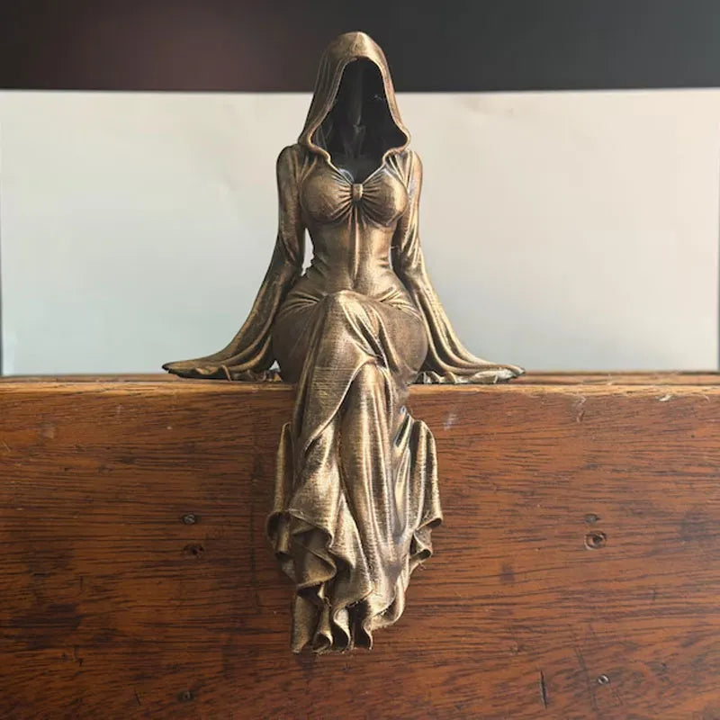 🪄Lady Reaper - Ethereal Hooded Figure Sculpture