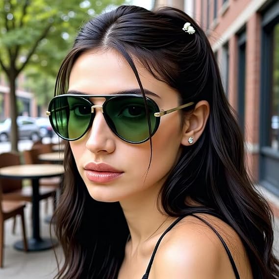 😍Retro Oversized Aviator Sunglasses