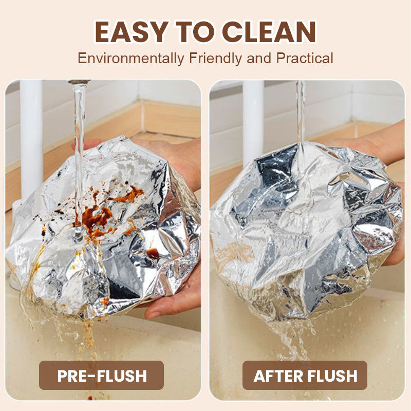 🏠 BUY 2, GET 1 FREE! 🔥 Aluminum Foil Insulation Cover – Heat Resistant, Waterproof & Versatile for Pipes & Roofs 🛠️