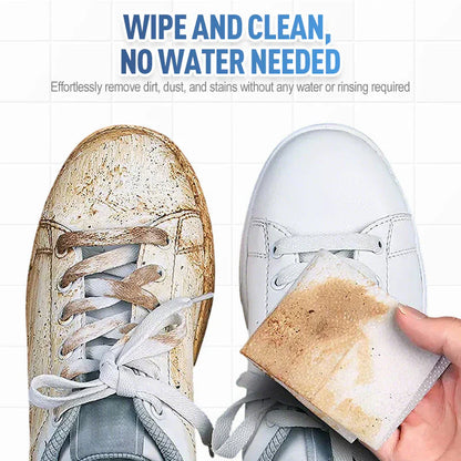 🏆 Last Day Special Price!🔥Quick-Clean Shoe 100 Wipes