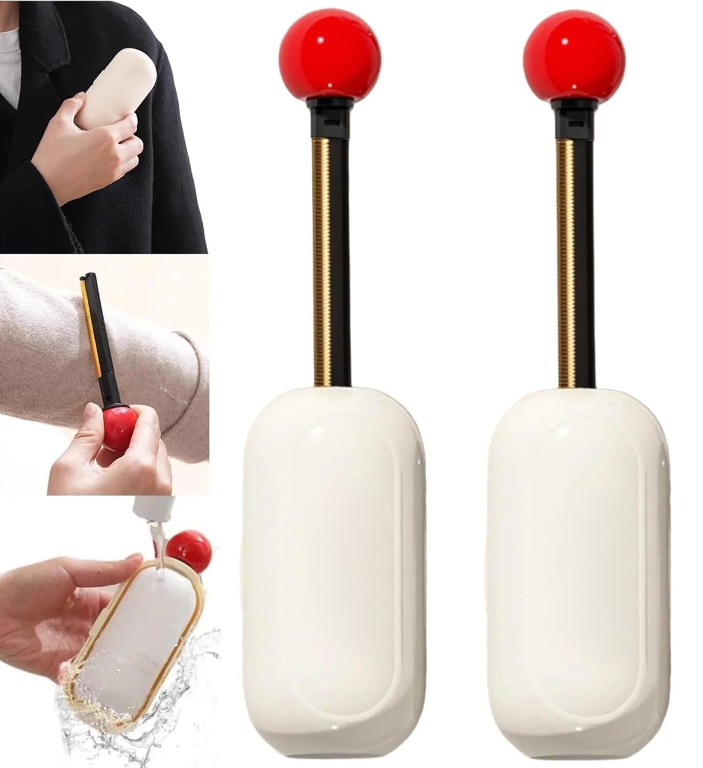 Reusable Sticky Roller