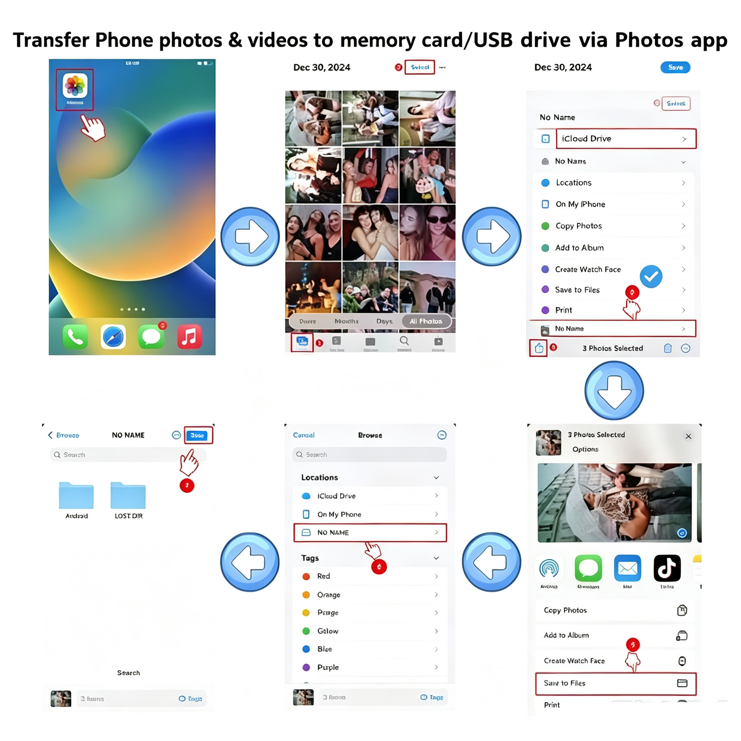⚡💾 3-in-1 USB-C memory card reader for phones, laptops, and Android devices