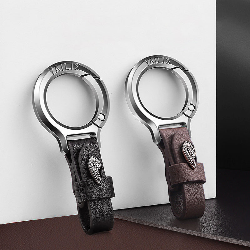 🔥Two-Pack Bundle💥Premium Metal Quick-Release Keychain