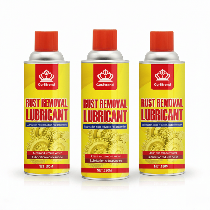🔥Anti-Rust Lubricant Spray & Rust Remover